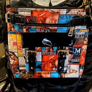 Purse Magazine cover style